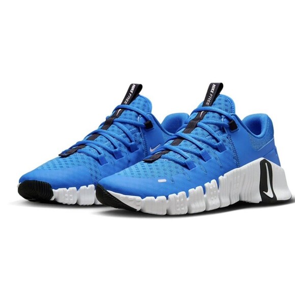 New Men’s Nike Free Metcon 5 TB Signal Blue Size 9 FN6616-402 main image 5